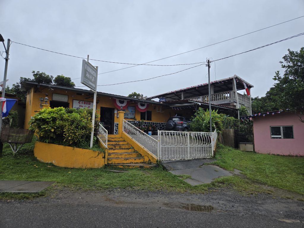 Entrada de Hostal Buena Esperanza
